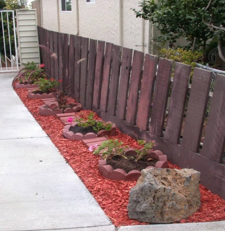 518 red mulch