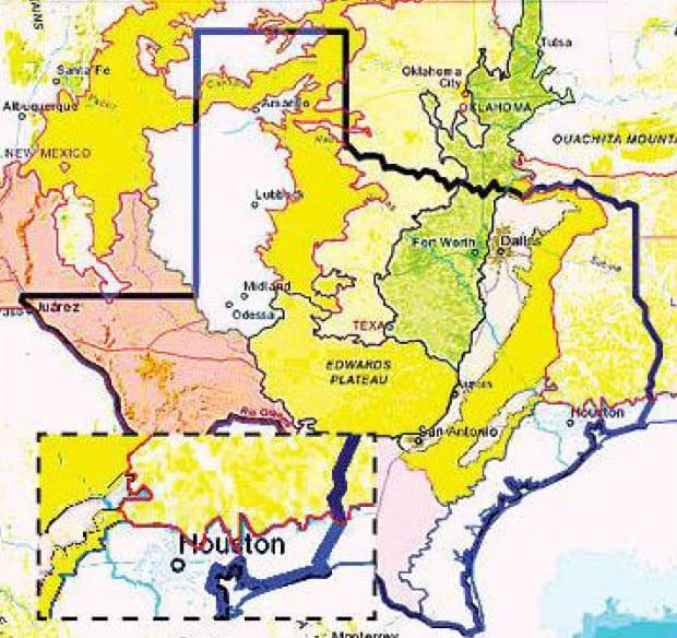 houston map