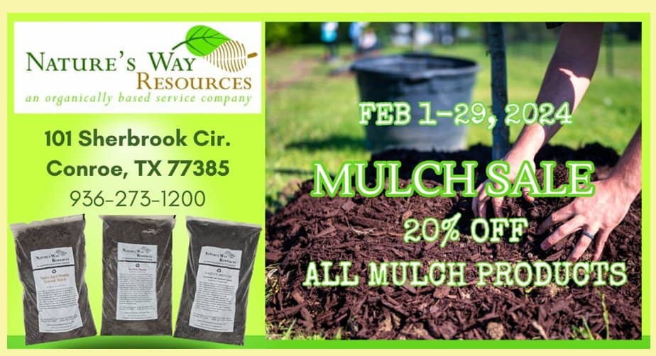 mulch sale johns corner