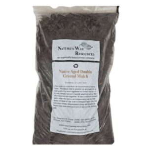Native Aged Double Ground Mulch