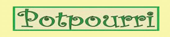 potpourri text