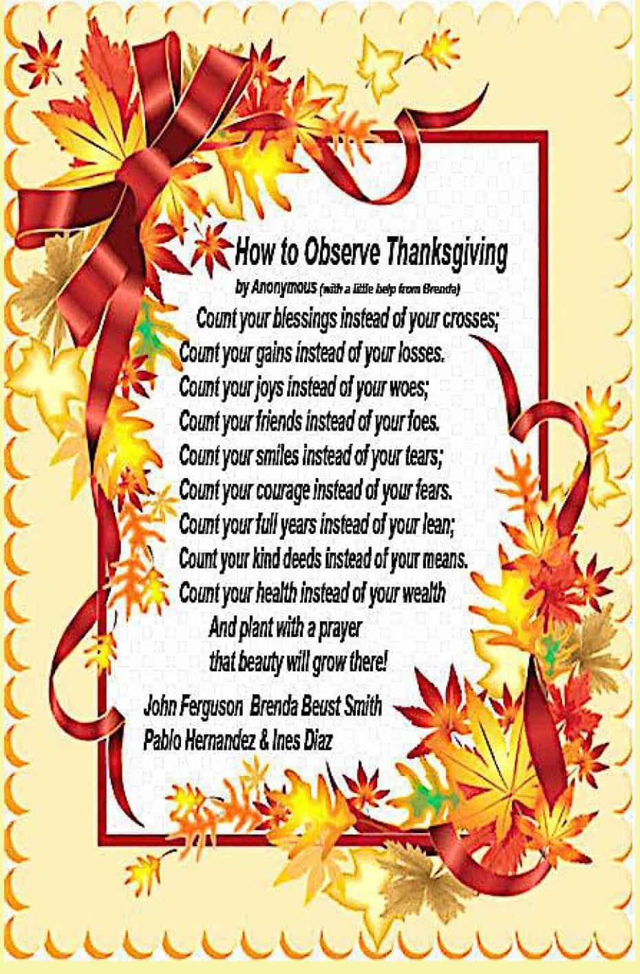 thanksgiving