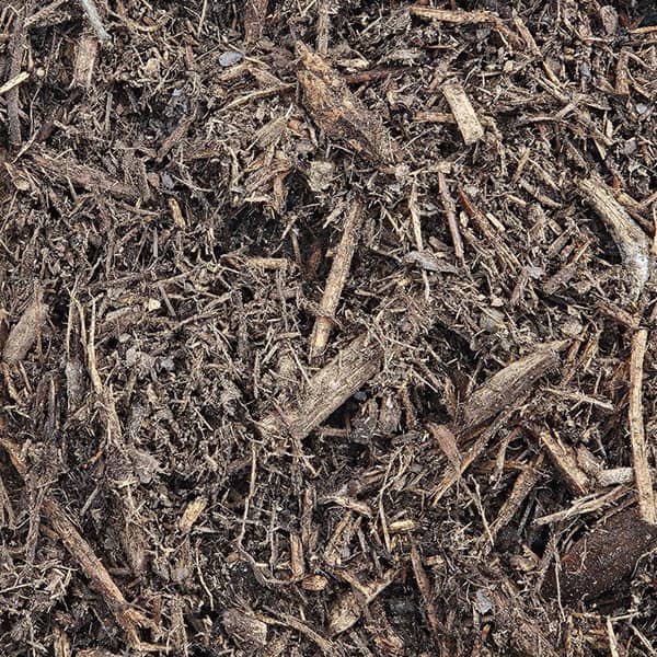 Native Aged Double Ground Mulch Nature