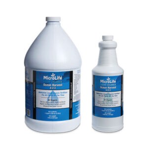 Multipurpose organic liquid fertilizer