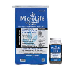 Microlife organic fertilizer