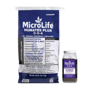 Microlife Humates Plus Organic Fertilizer