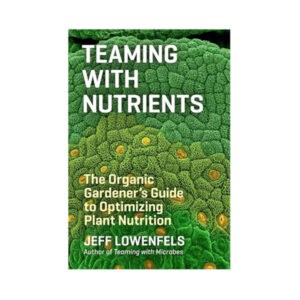 Organic gardening book