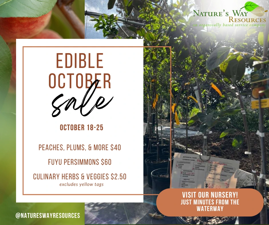 edible-october edible october sale flyer at natures way resources