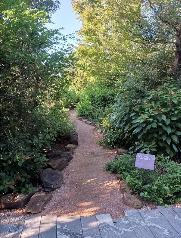houston botanic garden pathway