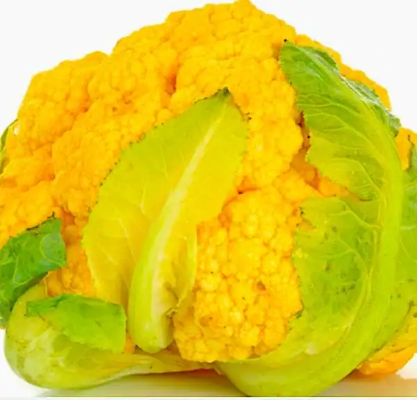 orange cauliflower