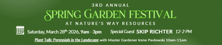 Spring Garden Festival announcement and details