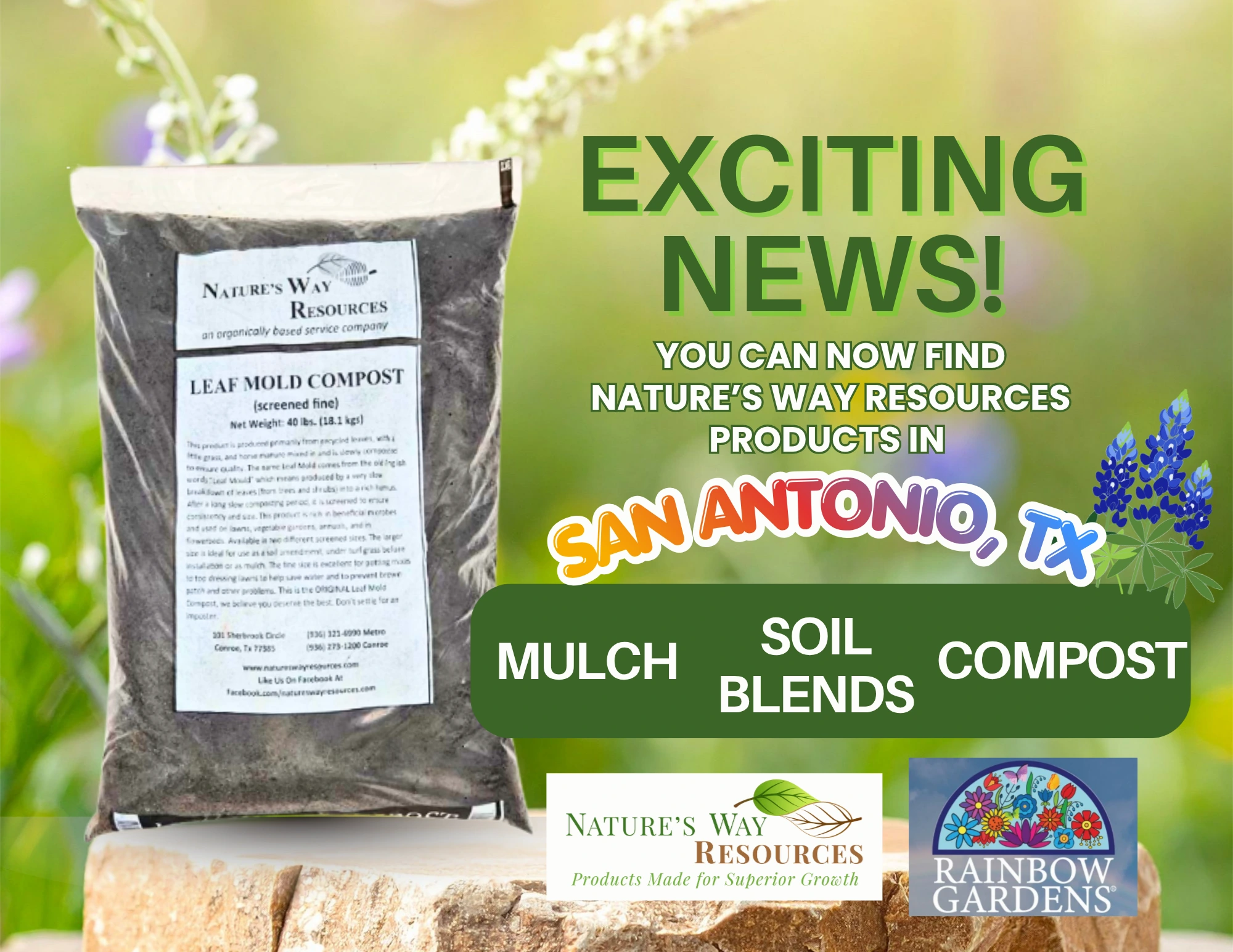 Promotional image for compost products